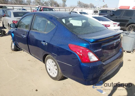 2019 Nissan Versa 1.6 Sv из США, поврежденный, VIN 3N1CN7AP9KL835106